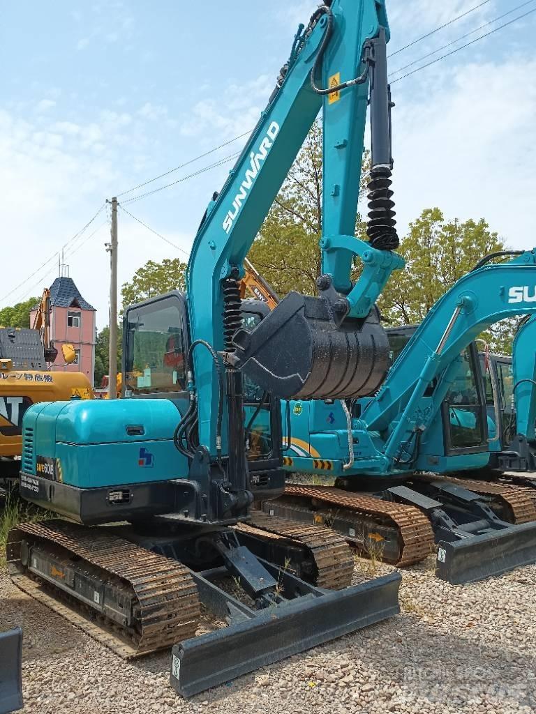 Sunward SWE 60E Mini bageri < 7t