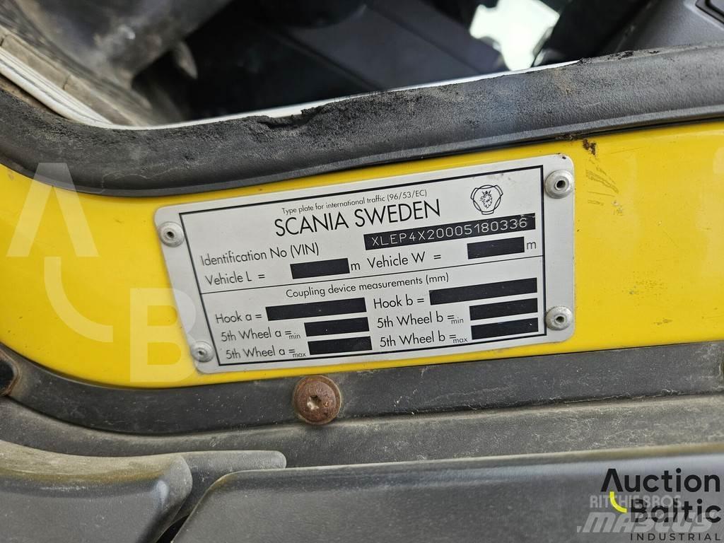 Scania P 380 Šleperi za vozila