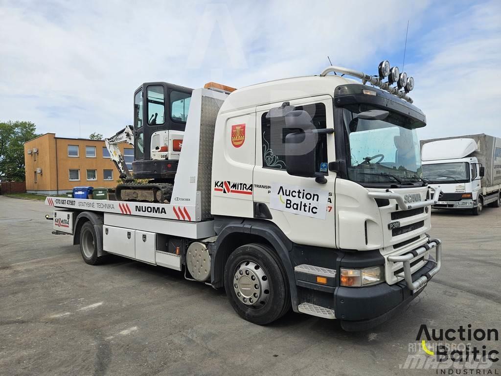 Scania P 380 Šleperi za vozila