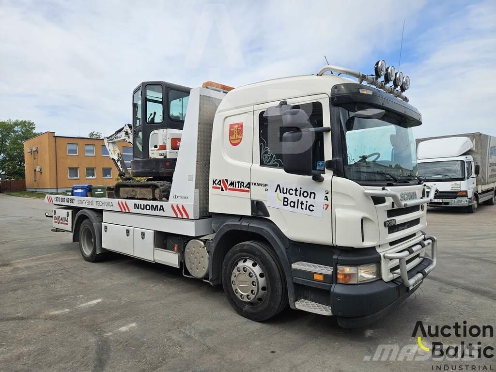 Scania P 380 Šleperi za vozila