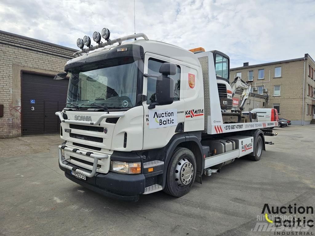 Scania P 380 Šleperi za vozila