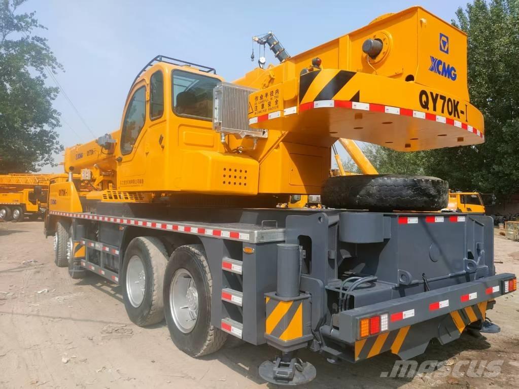 XCMG QY 70 K Polovne dizalice za sve terene