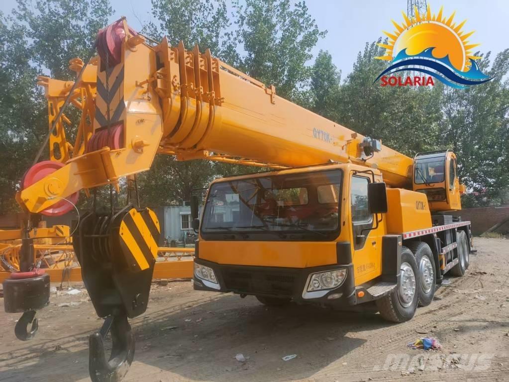 XCMG QY 70 K Polovne dizalice za sve terene