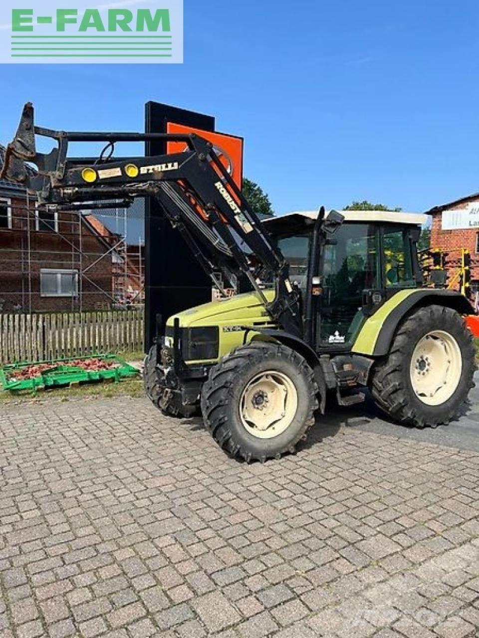 Hürlimann xt908 Traktori