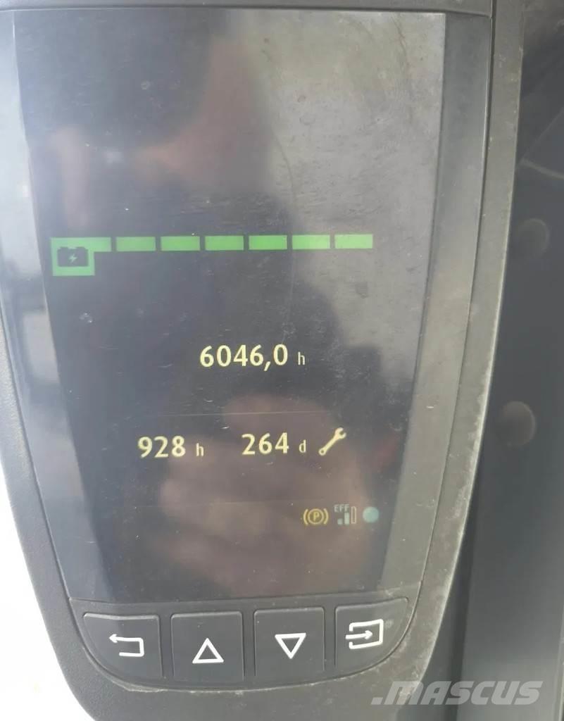 Linde h 25 Električni viljuškari
