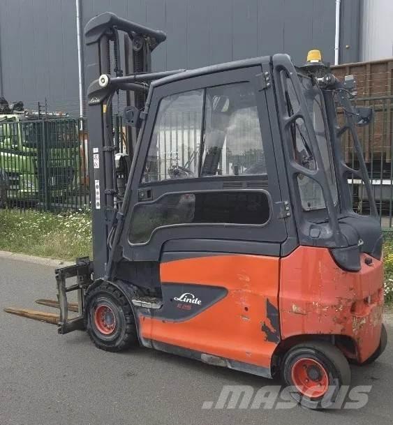 Linde h 25 Električni viljuškari
