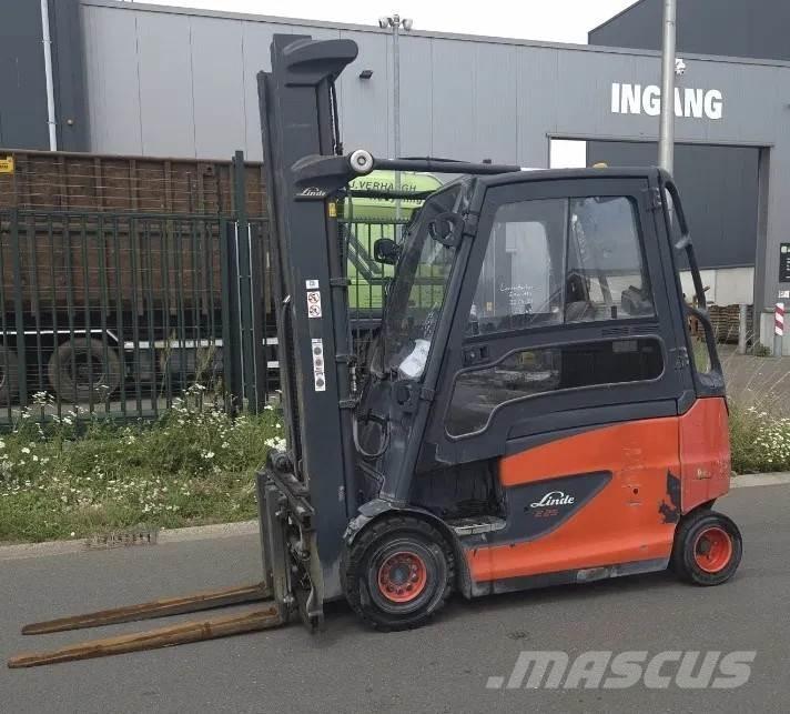 Linde h 25 Električni viljuškari