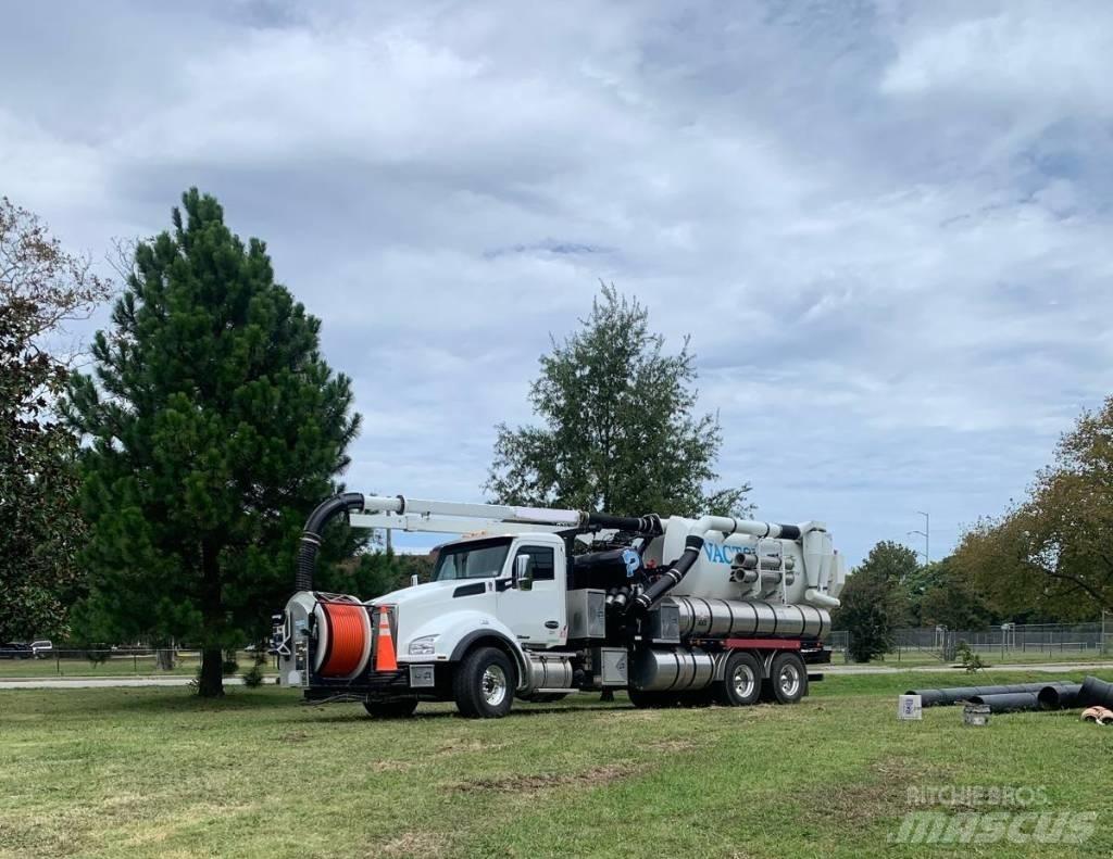 Vactor 2115P-18 Kombi vozila/ vakum kamioni