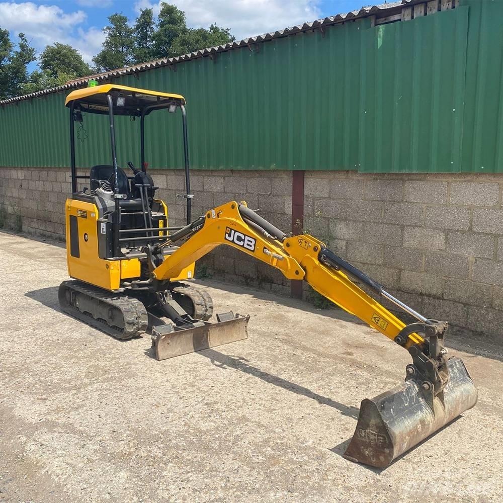 JCB 18 Z Mini bageri < 7t