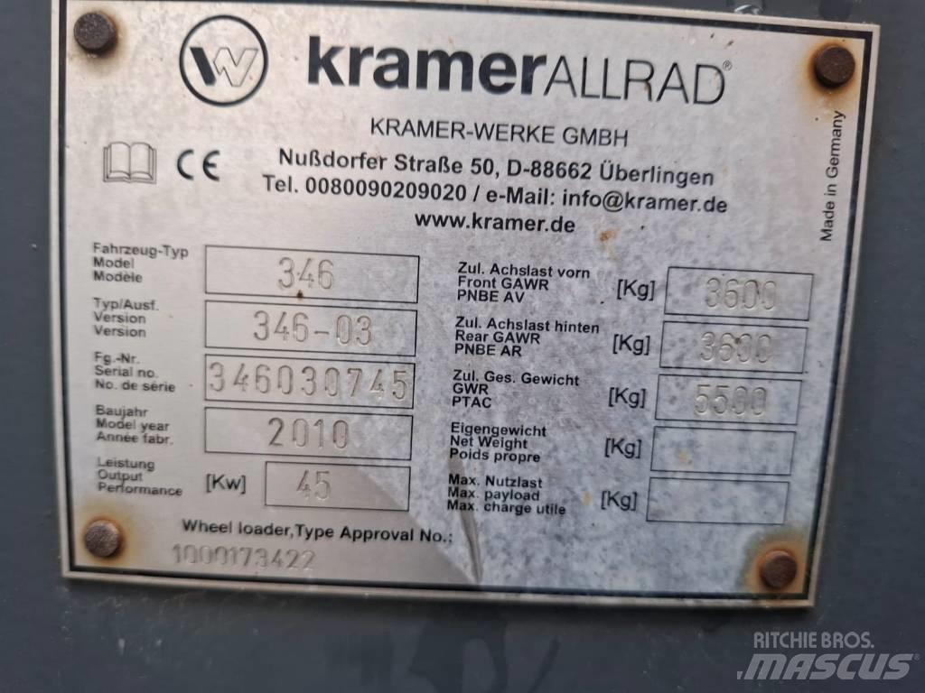 Kramer 750 Utovarivači na točkove