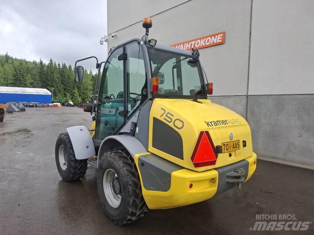 Kramer 750 Utovarivači na točkove