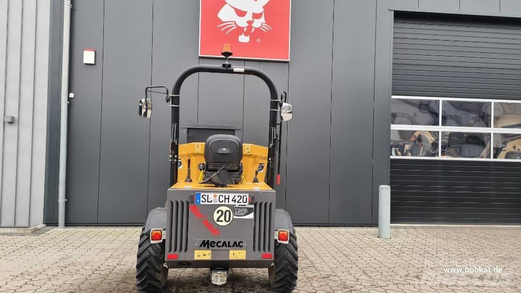 Mecalac TA 3.5 Zglobni damperi