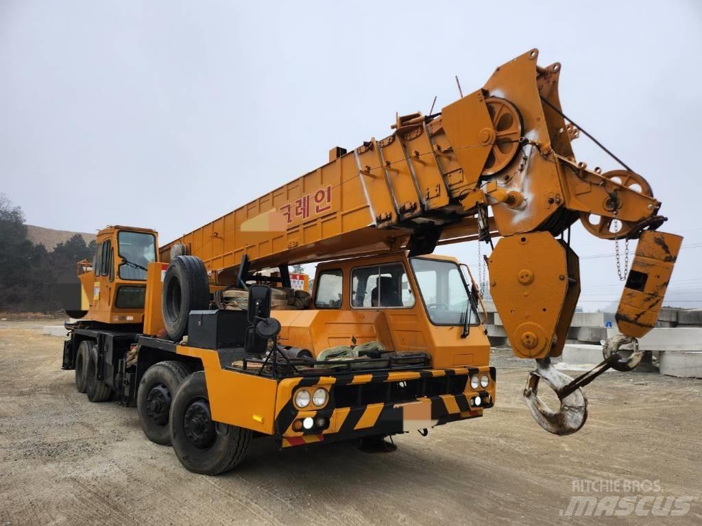 Hyundai HC 50 Polovne dizalice za sve terene