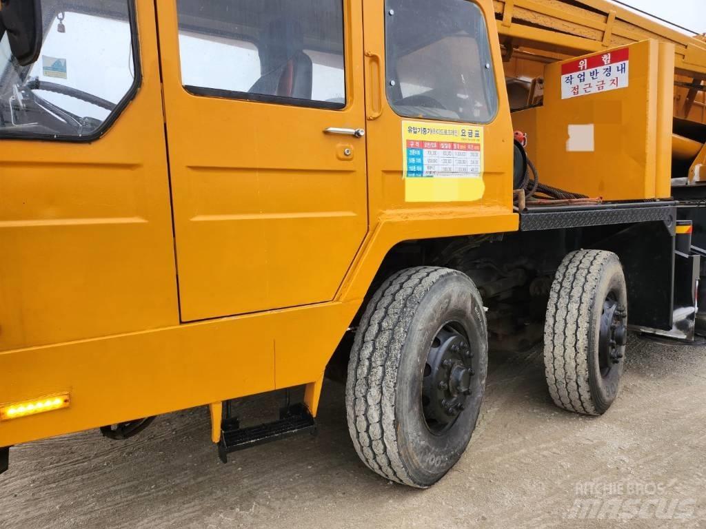 Hyundai HC 50 Polovne dizalice za sve terene