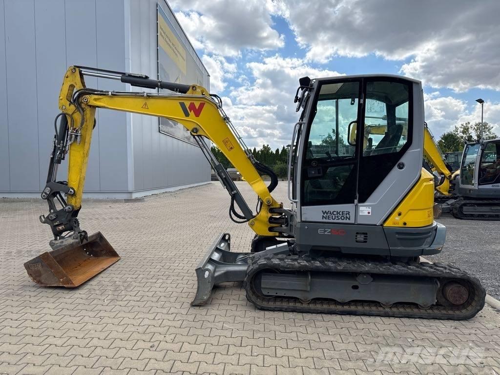 Wacker Neuson EZ50 Bageri guseničari
