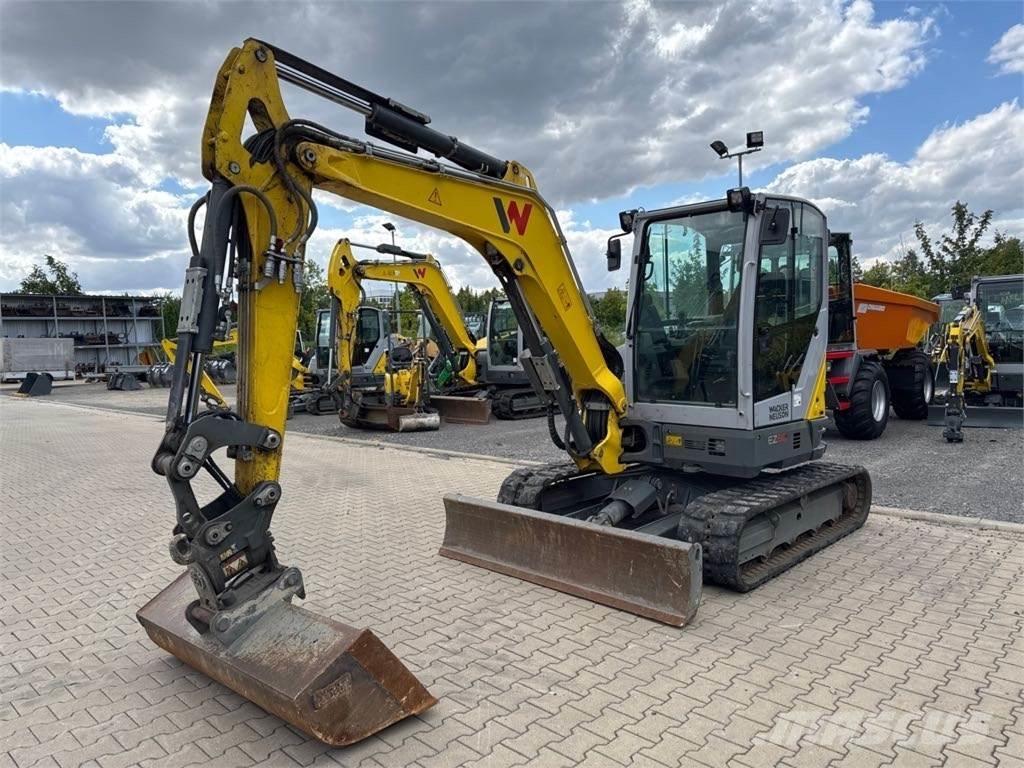 Wacker Neuson EZ50 Bageri guseničari