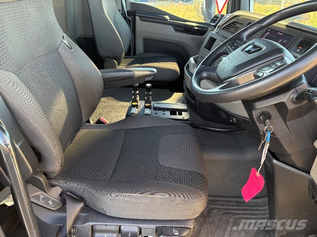 MAN TGS 32.430 Rol kiper kamioni sa kukom za podizanje tereta