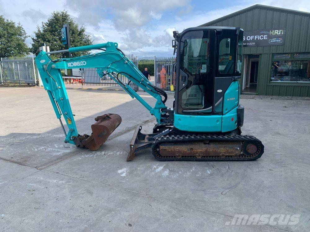 Kobelco SK 30 SR-6E Mini bageri < 7t