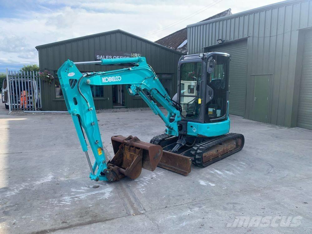 Kobelco SK 30 SR-6E Mini bageri < 7t