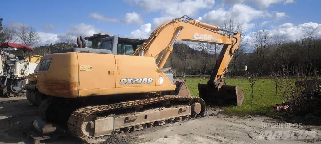 CASE CX 210 B Bageri guseničari
