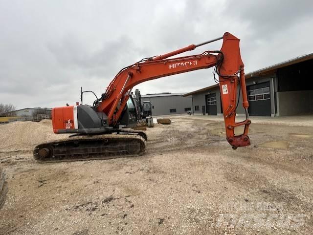 Hitachi USRLC225 Bageri guseničari