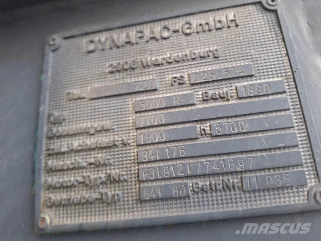 Dynapac 5000R Asfaltni finišeri