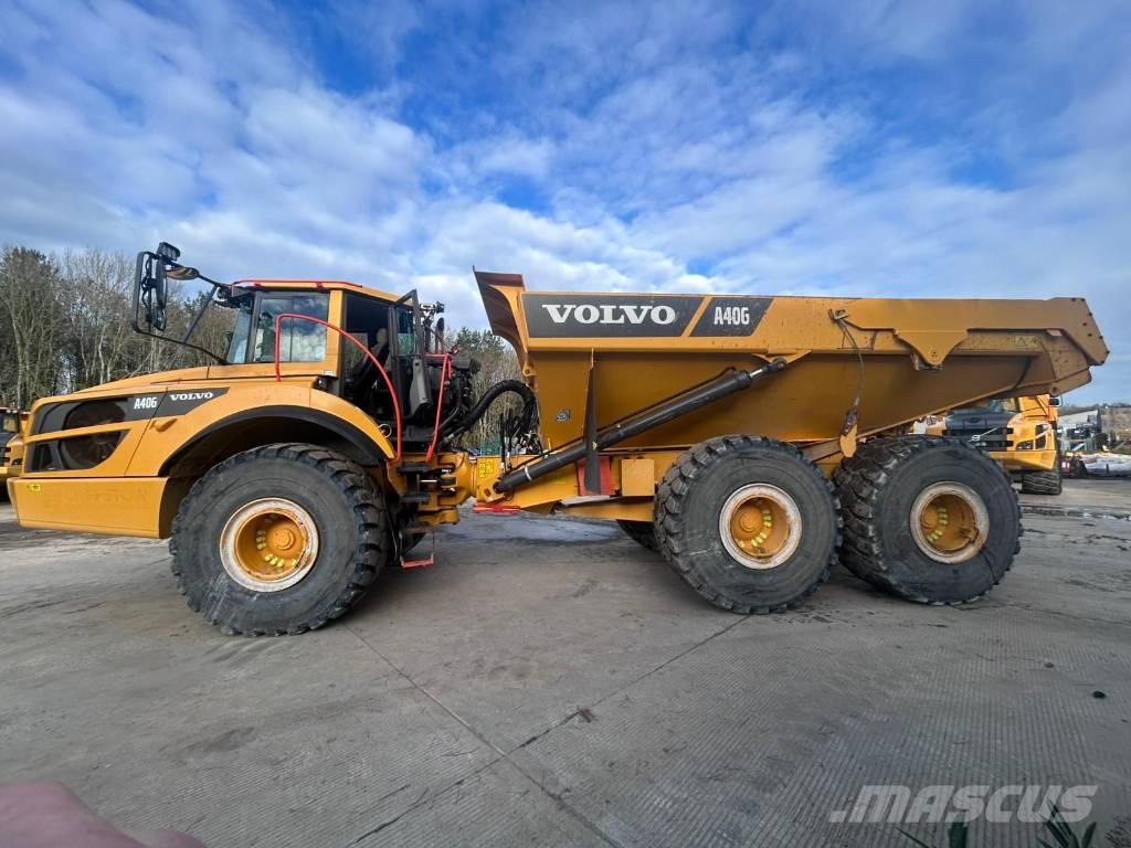 Volvo A 40 G Zglobni damperi
