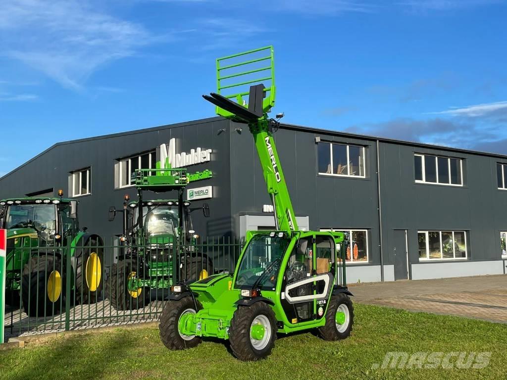 Merlo P 27.6 Top Teleskopski viljuškari