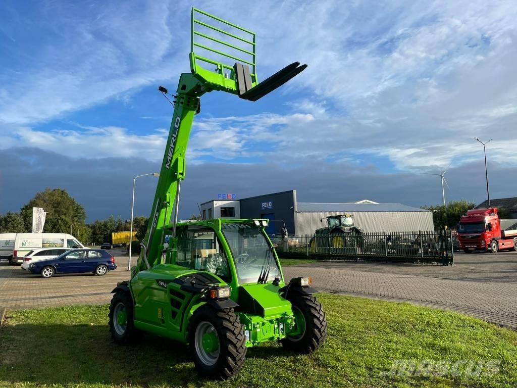 Merlo P 27.6 Top Teleskopski viljuškari