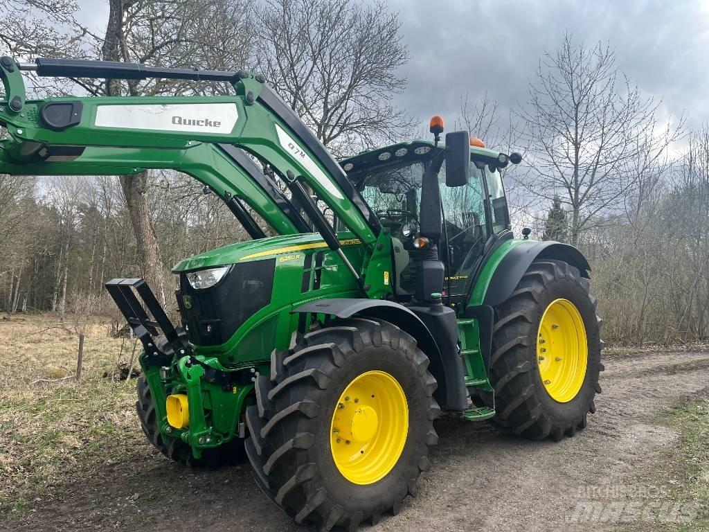 John Deere 6250 R Traktori