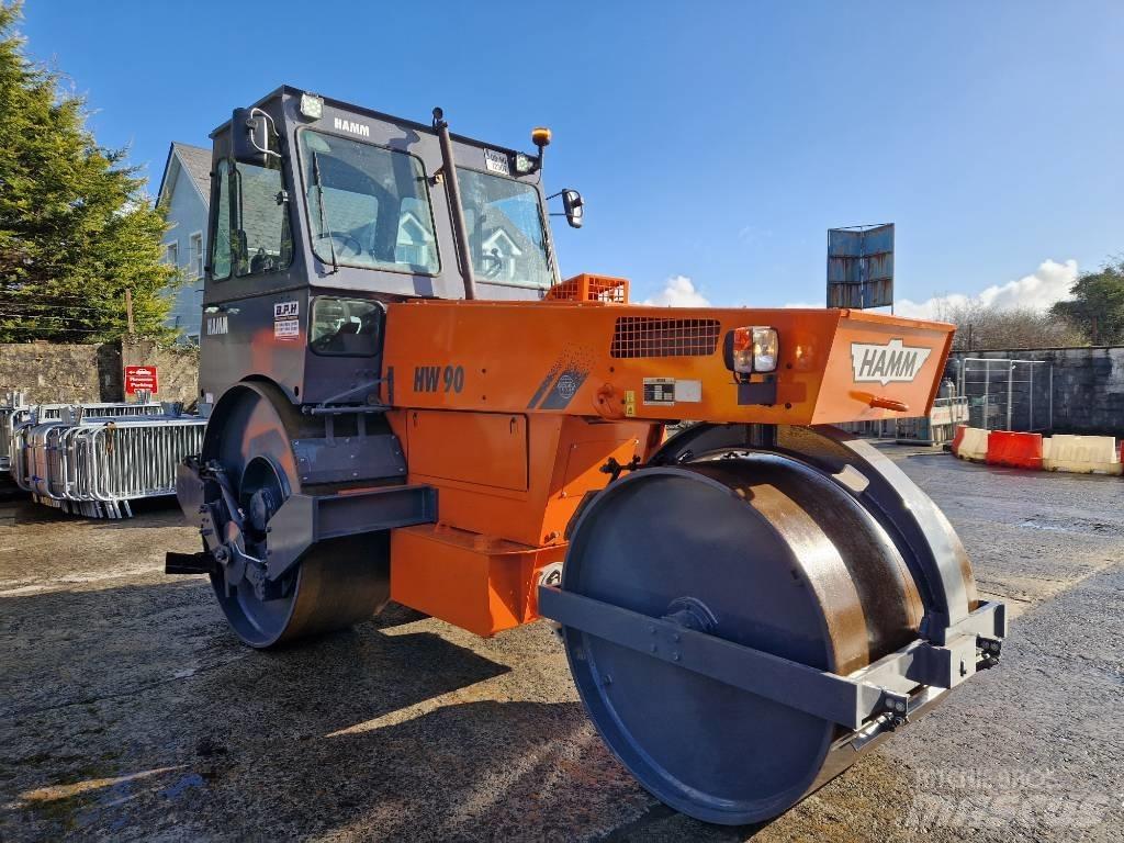 Hamm HW 90 Ostali valjci