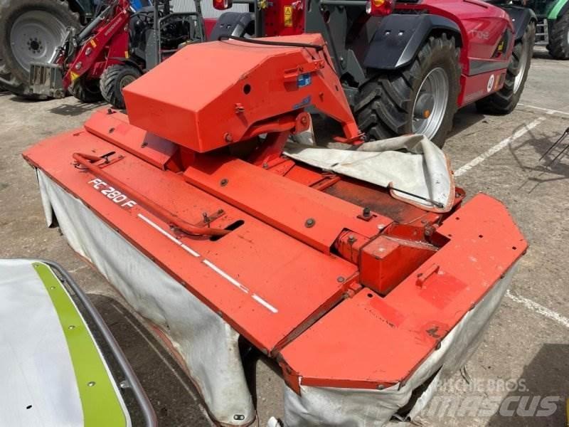 Kuhn FC 280 F Uređaji za kosačice