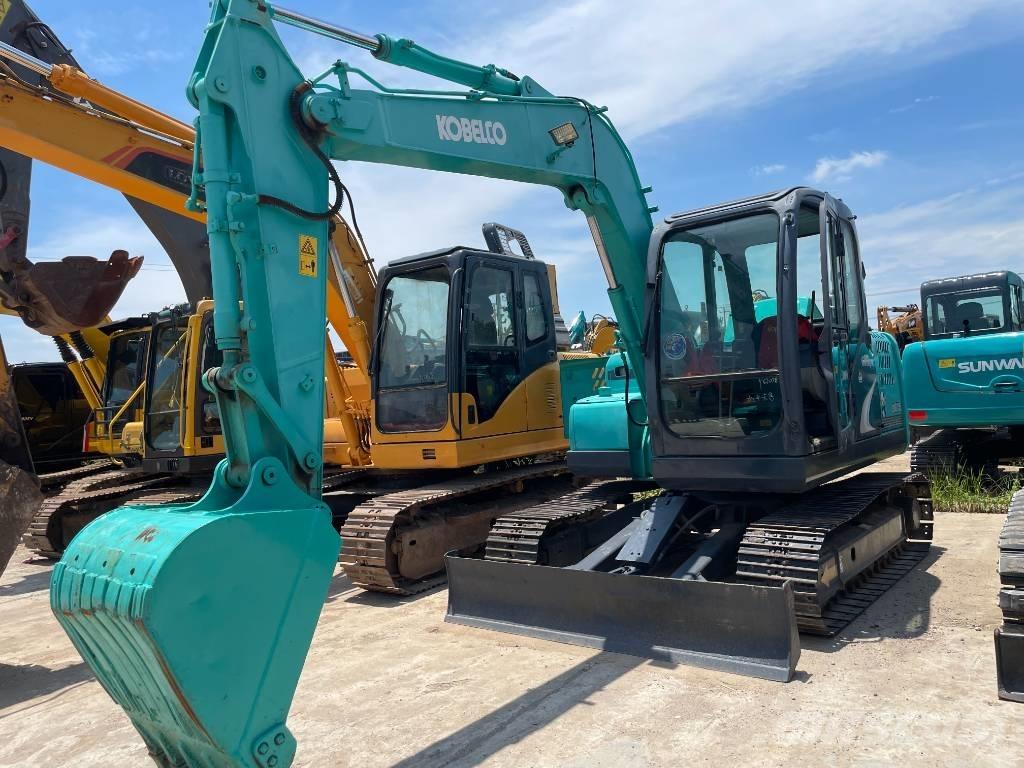 Kobelco SK 75 Bageri guseničari