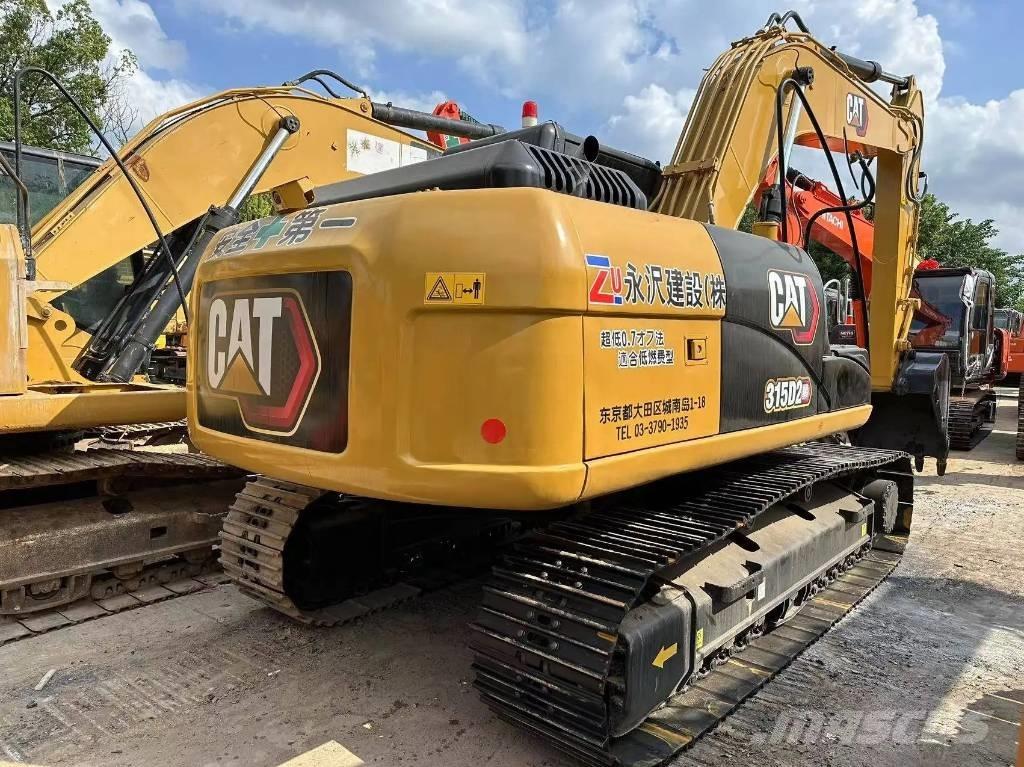 CAT 315D Bageri guseničari