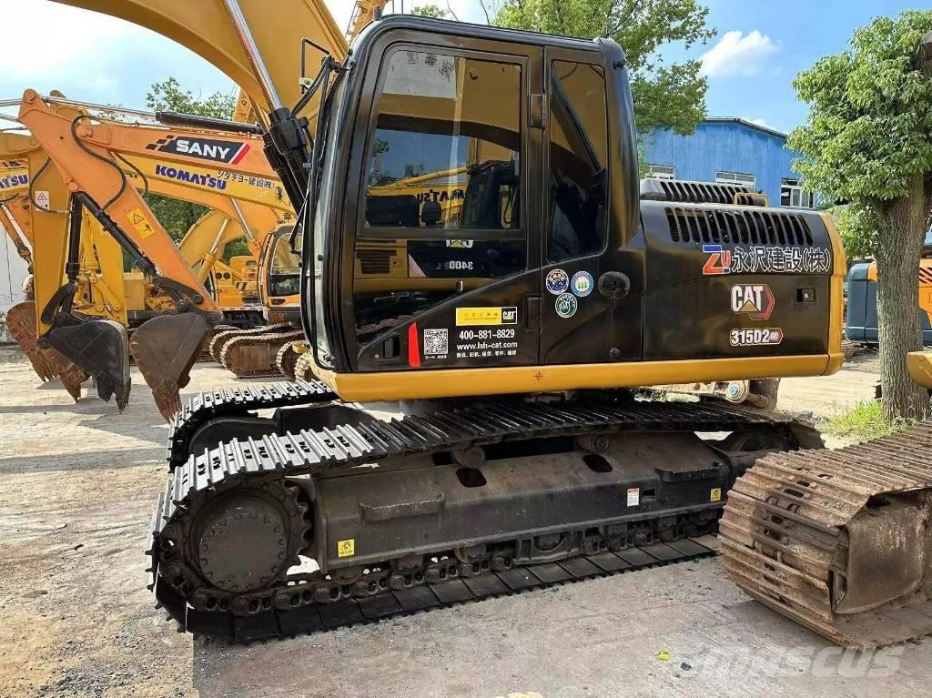 CAT 315D Bageri guseničari