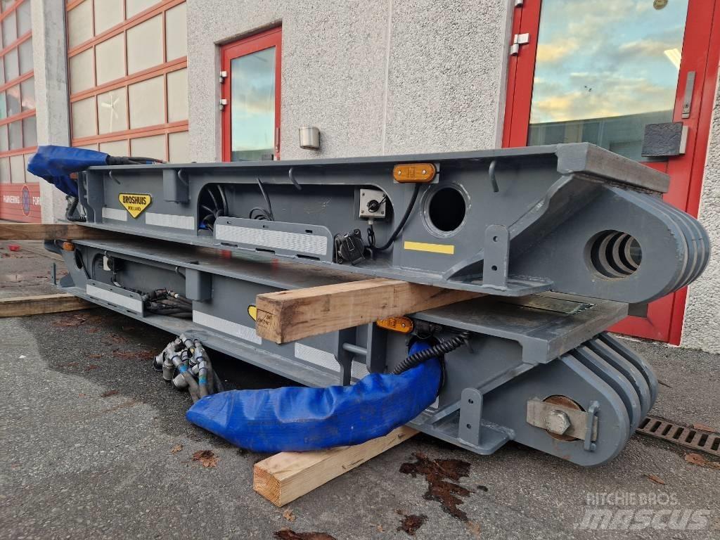 Broshuis 4ABD-PL/1 Poluprikolice labudice