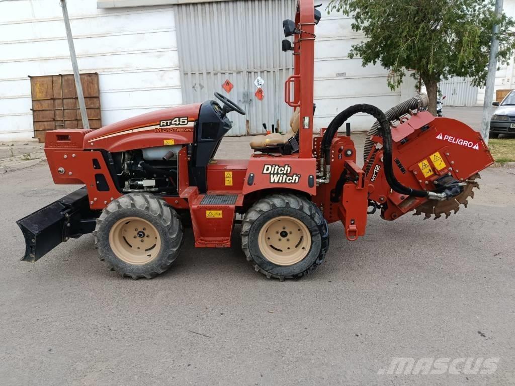 Ditch Witch RT 45 Rovokopači freze za kanale Trenčeri