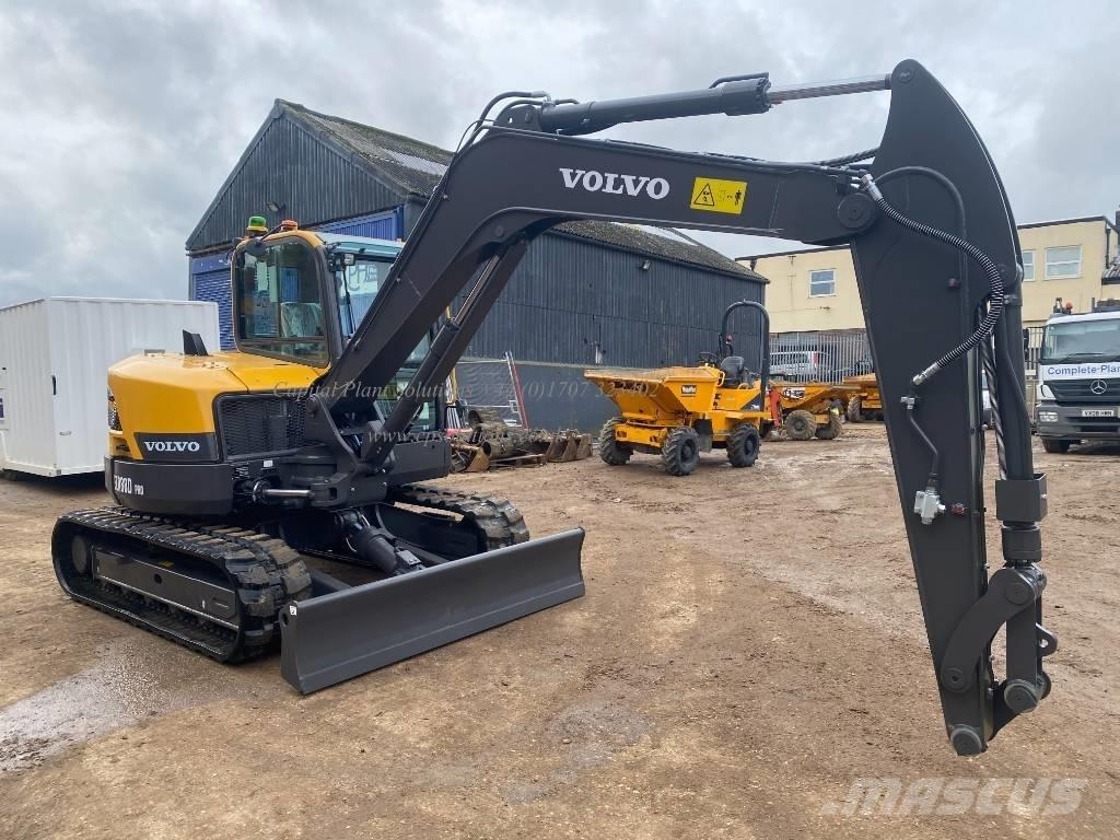 Volvo ECR 88 D PRO Midi bageri 7t – 12t
