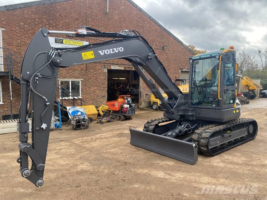 Volvo ECR 88 D PRO Midi bageri 7t – 12t