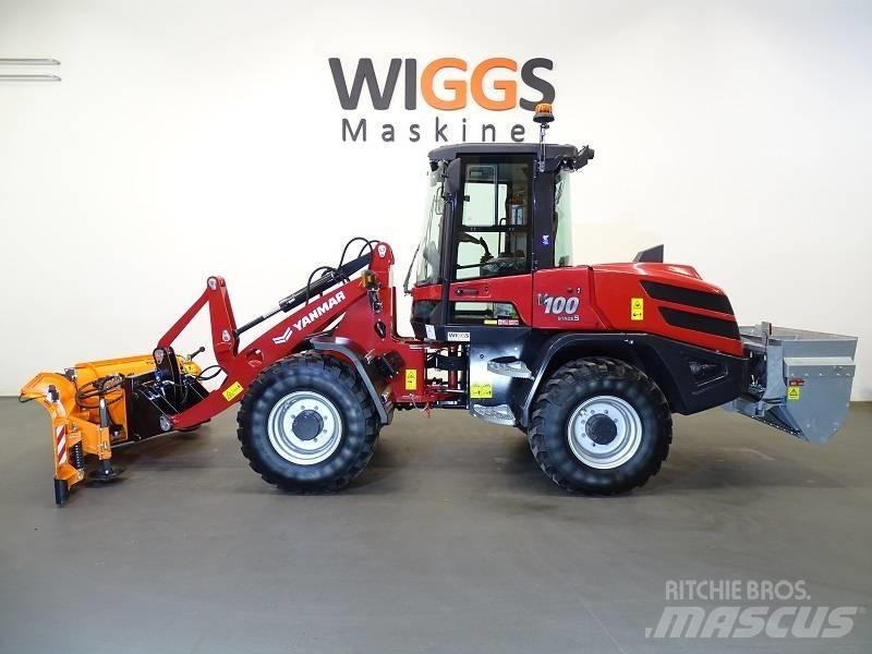 Yanmar V100-5 Utovarivači na točkove