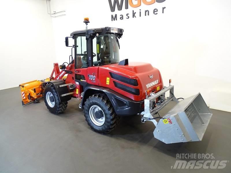 Yanmar V100-5 Utovarivači na točkove