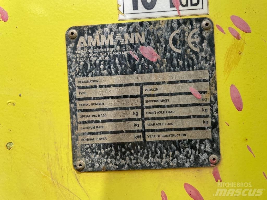 Ammann ARX 26 Valjci sa duplim bubnjem