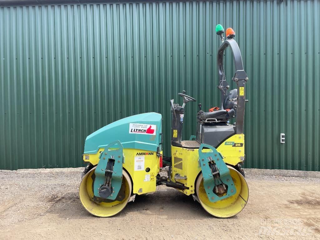 Ammann ARX 26 Valjci sa duplim bubnjem