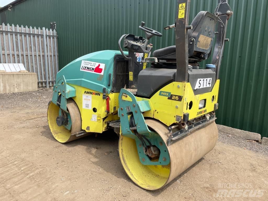Ammann ARX 26 Valjci sa duplim bubnjem
