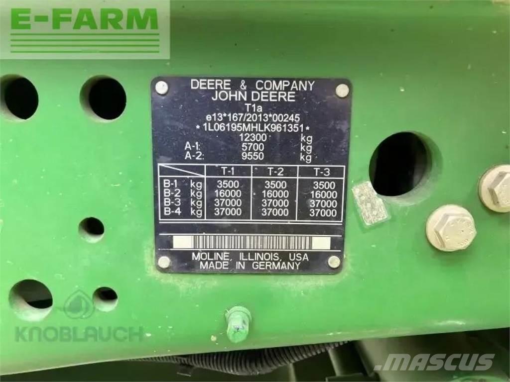 John Deere 6195m Traktori