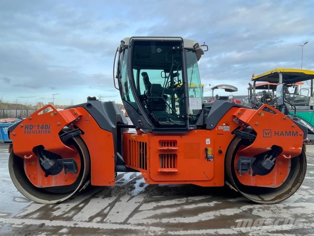 Hamm HD+ 140I VO Valjci sa duplim bubnjem