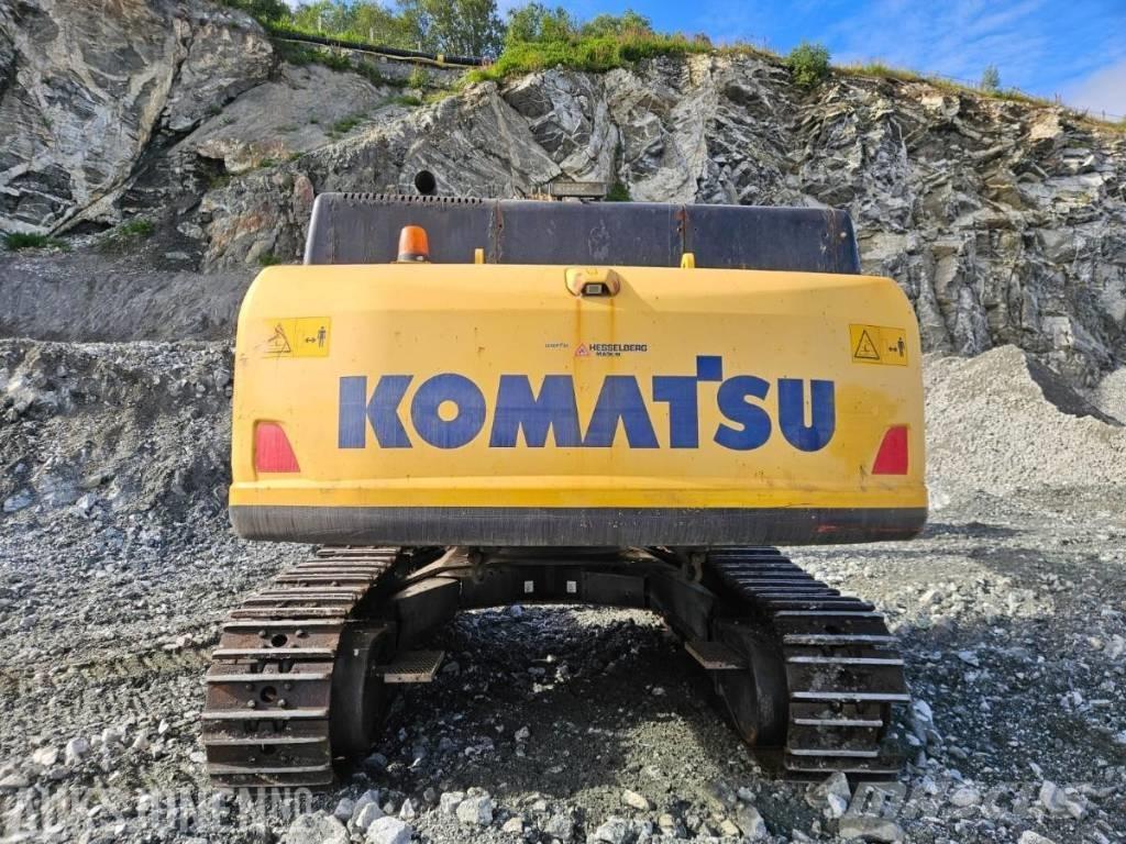 Komatsu PC 490 LC-10 Bageri guseničari