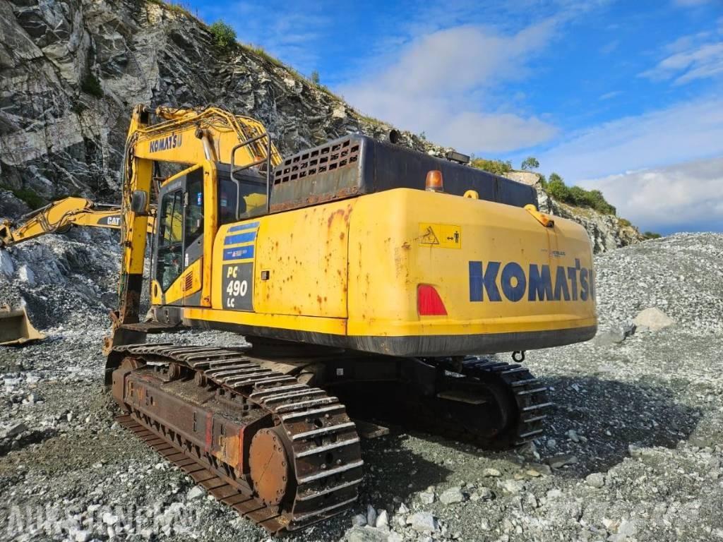 Komatsu PC 490 LC-10 Bageri guseničari