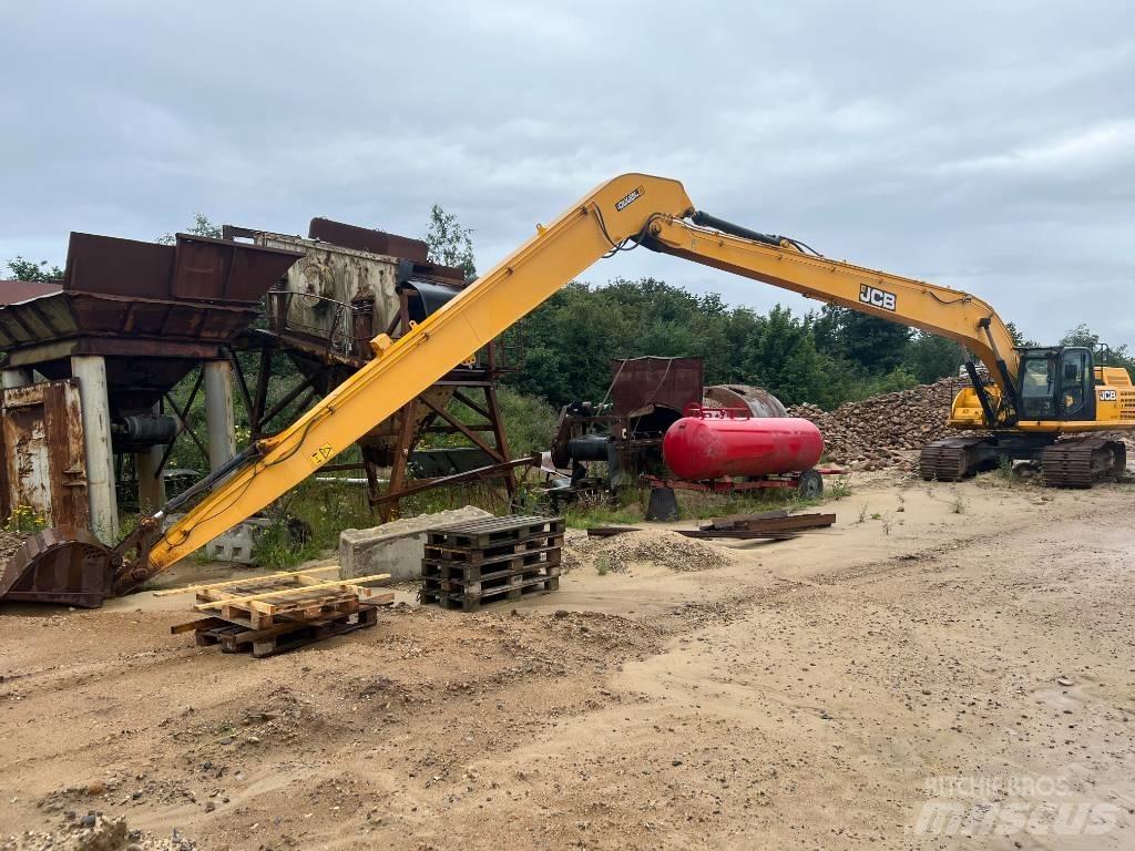 JCB Js 330 lr Polovni bageri sa dugom rukom