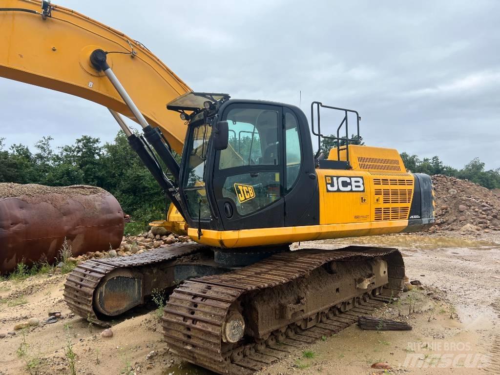 JCB Js 330 lr Polovni bageri sa dugom rukom